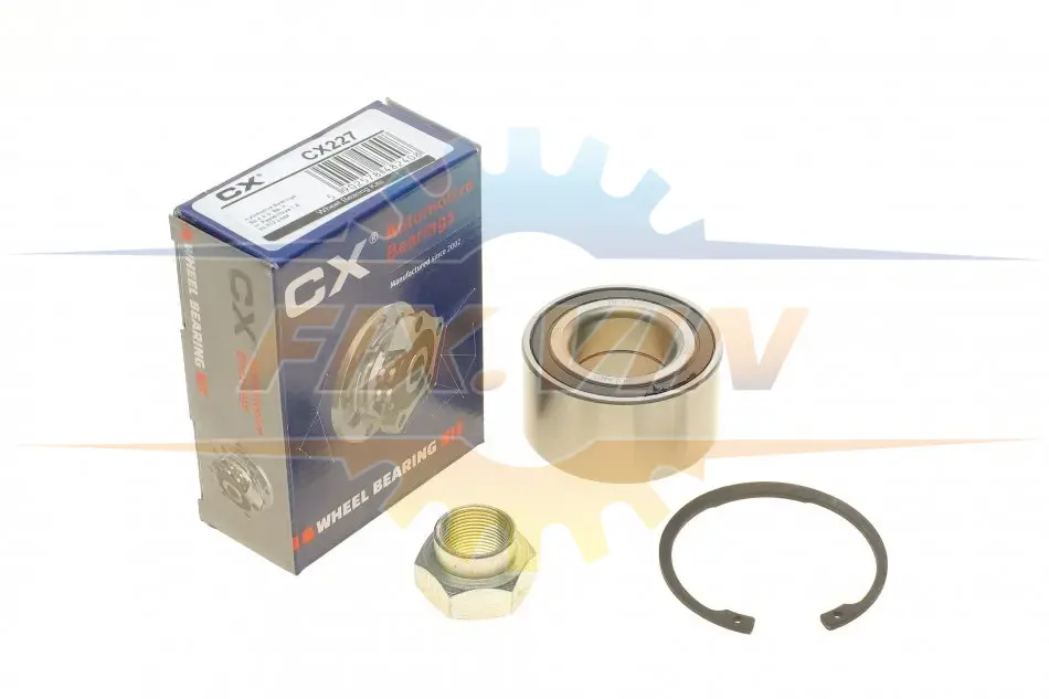 Подшипник ступицы передней Fiat Punto Van (188Ax) (03-05)/Doblo I [223, 1] (01-16) (227) CX CX 227 (фото 1)