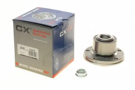 Подшипник ступицы VW T5, MULTIVAN передн./задн. (пр-во Complex) CX CX 678