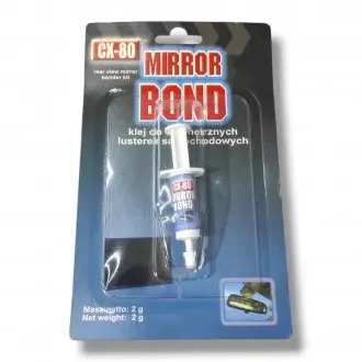 Клей для дзеркал заднього виду Mirror Bond CX CX-80