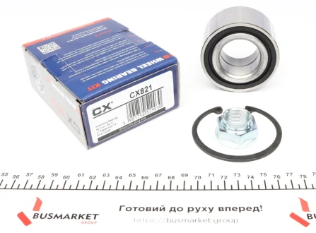 Підшипник маточини передній CX CX821