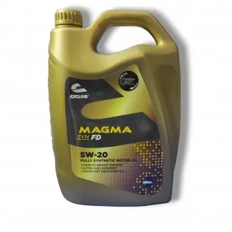 Олива моторна Magma Syn FD 5л CYCLON 00507