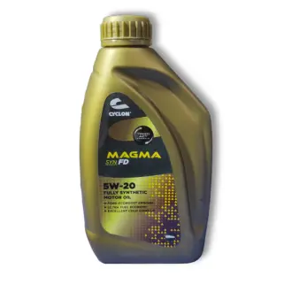 Масло моторное MAGMA SYN FD 5W-20 1л Просрочено с 13.11.24 CYCLON JM00509