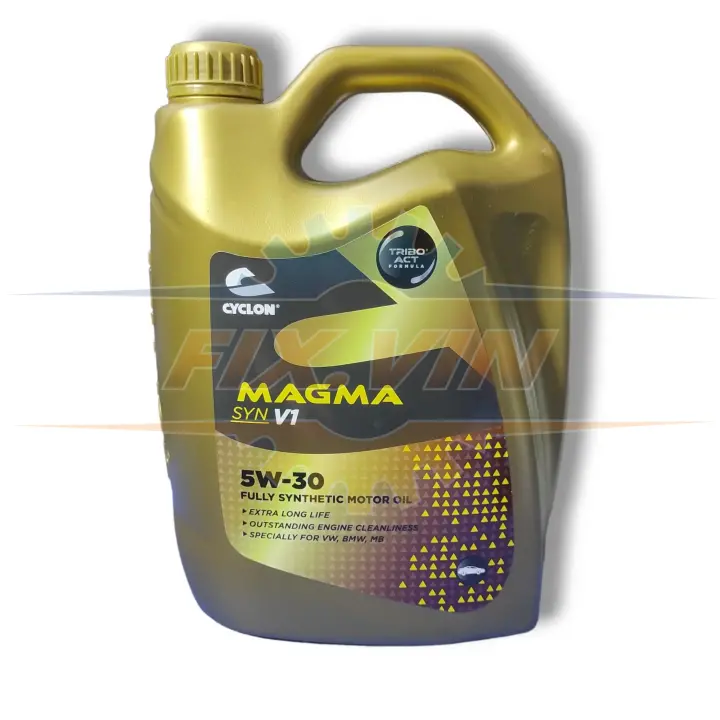 Олива моторна Magma Syn V1 5W-30 4л CYCLON JM01008 (фото 1)