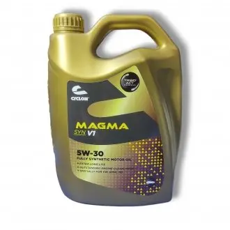 Олива моторна Magma Syn V1 5W-30 4л CYCLON JM01008