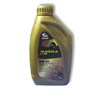 Олива моторна MAGMA SYN V1 5W-30 1л протерміновано з 06.03.25 CYCLON JM01009