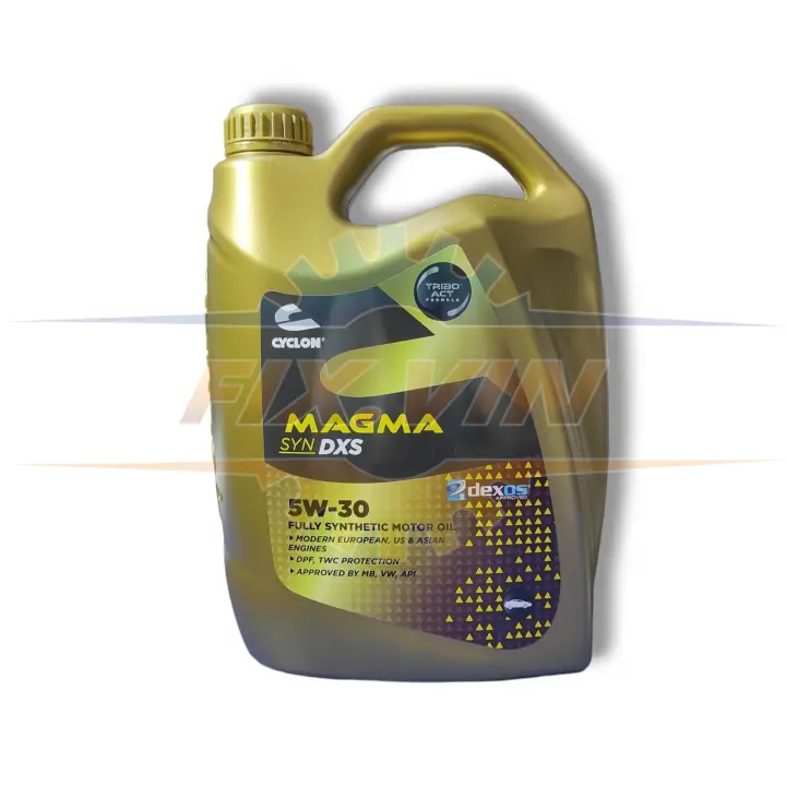Олива моторна Magma Syn Dxs 5W-30 4л CYCLON JM01508 (фото 1)