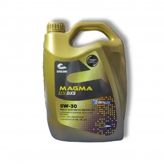 Моторное масло Magma Syn Dxs 5W-30 4л CYCLON JM01508