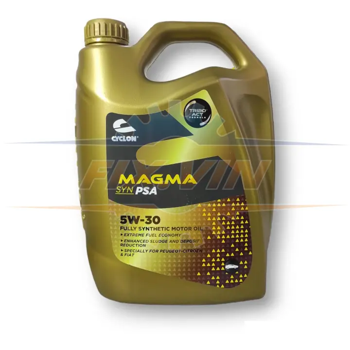 Олива моторна Magma Syn Psa 5W-30 4л CYCLON JM03008 (фото 1)