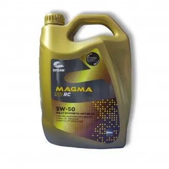 Олива моторна Magma Syn Rc 5W-50 4л CYCLON JM04508