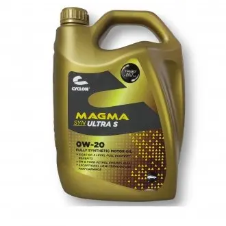 Олива моторна Magma Syn Ultra S 0W-20 4л CYCLON JM04708