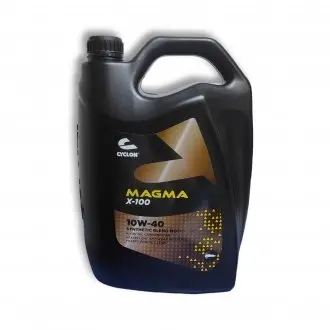 Олива моторна Magma X-100 10W-40 5л CYCLON JM06507
