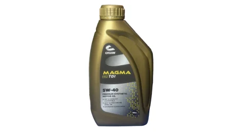 Олива моторна MAGMA PRO TDi 5W-40 1л CYCLON JM27009