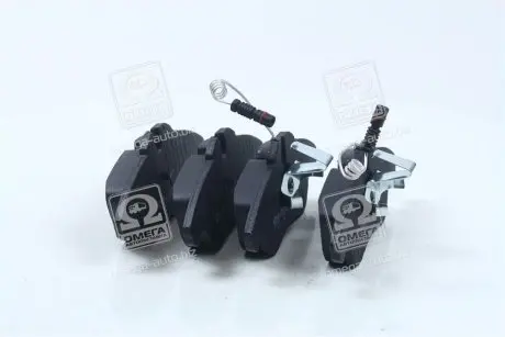 Колодка гальм. диск. MB SPRINTER 2-t, VW LT 28-35 передн. (вир-во Intelli) DAFMI / INTELLI D145EI