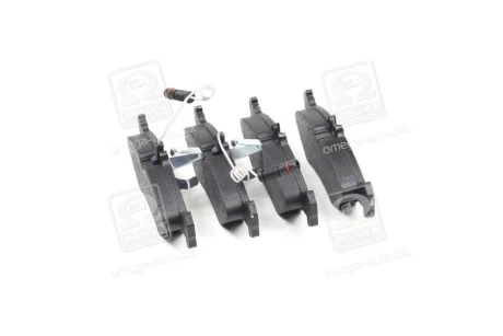 Колодка гальм. диск. MB SPRINTER 2-t (901, 902) задн. (вир-во Intelli) DAFMI / INTELLI D147EI