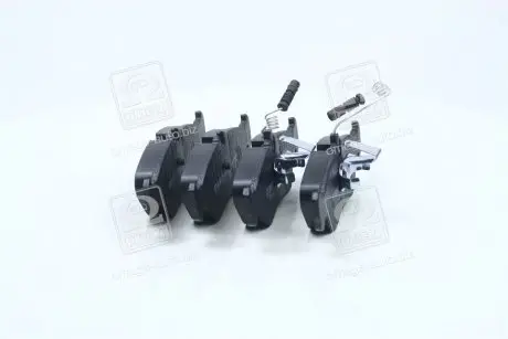 Колодка гальм. диск. MB SPRINTER 2-t, VW LT 28-35 задн. (вир-во Intelli) DAFMI / INTELLI D148EI