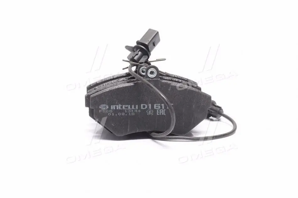 Колодка гальм. диск. AUDI A4, VW Passat передн. (вир-во Intelli) DAFMI / INTELLI D161EI (фото 1)