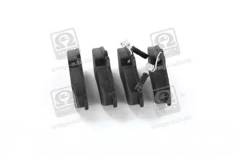 Колодка торм. диск. MB G-CLASS (W463) задн. (пр-во Intelli) DAFMI / INTELLI D167EI