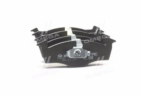 Колодка торм. диск. VW Golf передн. (пр-во Intelli) DAFMI / INTELLI D177E