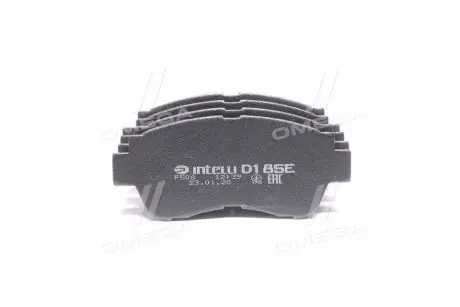 Колодка торм. диск. TOYOTA Camry передн. (пр-во Intelli) DAFMI / INTELLI D185E