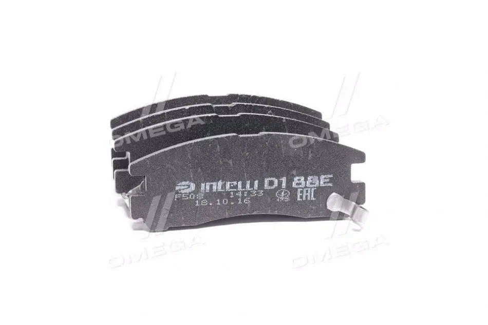 Колодка гальм. диск. MITSUBISHI Galant задн. (вир-во Intelli) DAFMI / INTELLI D188E (фото 1)