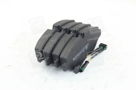 Колодки тормозные дисковые, к-кт. DAFMI / INTELLI D236EI
