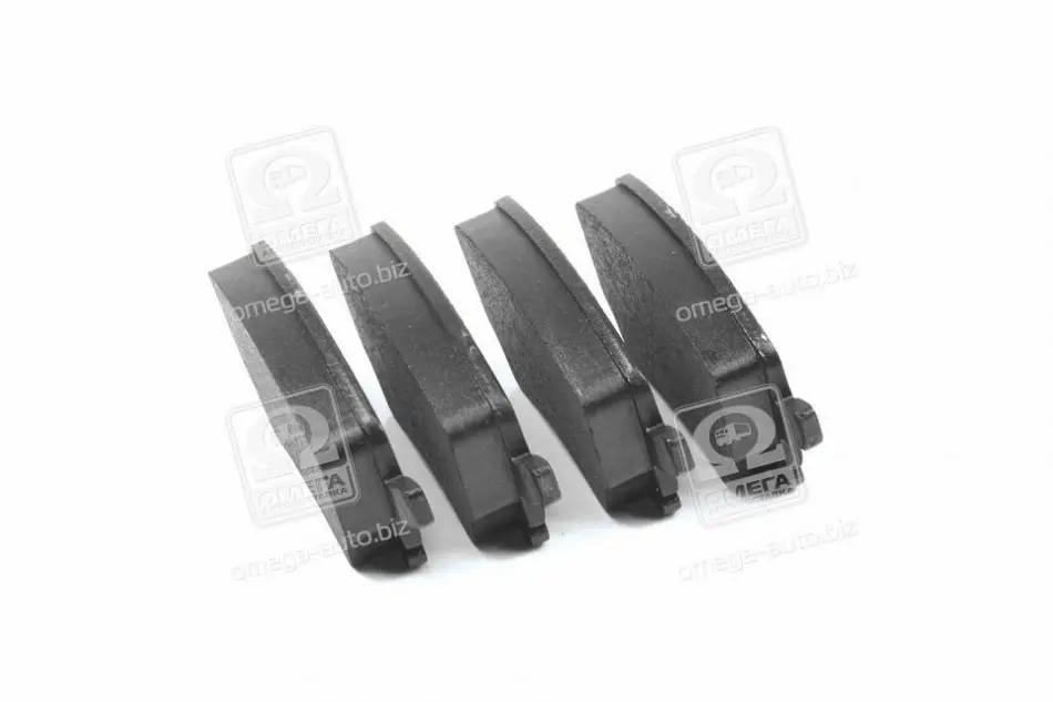 Колодка гальм. диск. VW T5 (7HM), T5 (7HB, 7HJ) задн. (вир-во Intelli) DAFMI / INTELLI D239E (фото 1)