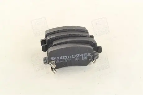 Колодка гальм. диск. OPEL ASTRA G задн. (вир-во Intelli) DAFMI / INTELLI D246E