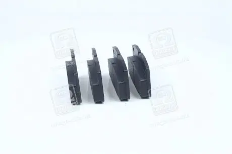 Колодка тормозная Нексия перед старого образца (к-т 4шт) Intelli Dafmi DAFMI / INTELLI D269E