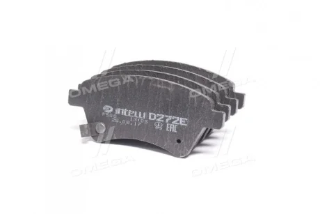 Колодка гальм. FIAT Sedici,SUZUKI SX4 передн. (вир-во Intelli) DAFMI / INTELLI D272E