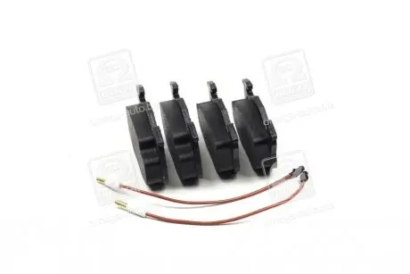 Колодка торм. диск. PEUGEOT 306, 405 передн. (пр-во Intelli) DAFMI / INTELLI D294E