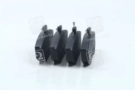 Колодка торм. диск. VW PASSAT передн. (пр-во Intelli) DAFMI / INTELLI D332E