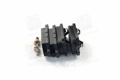 Колодка торм. диск. MITSUBISHI LANCER задн. (пр-во Intelli) DAFMI / INTELLI D344E