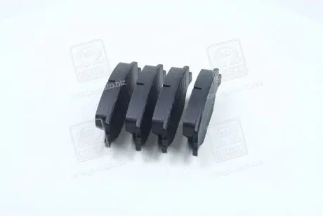 Колодка торм. диск. VW POLO передн. (пр-во Intelli) DAFMI / INTELLI D399E