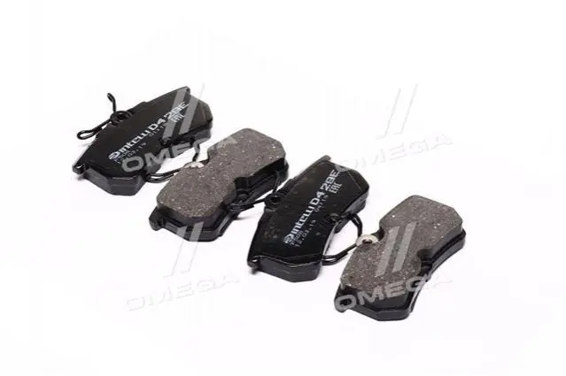 Колодка торм. диск. FORD FOCUS задн. (пр-во Intelli) DAFMI / INTELLI D429E (фото 1)