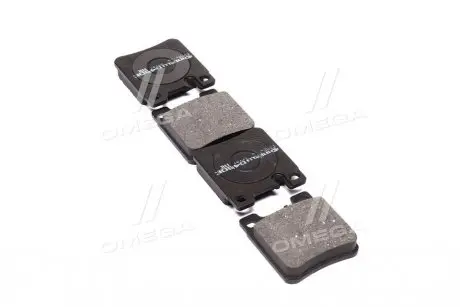 Колодка торм. диск. MB 300/500/600/C/E/S задн. (пр-во Intelli) DAFMI / INTELLI D460E