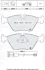 Колодки тормозные дисковые, к-кт. DAFMI / INTELLI D494EI (фото 1)