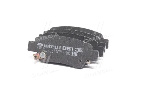 Тормозные колодки дисковые задн.CR-V 07- DAFMI / INTELLI D513E