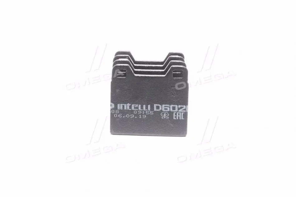 Колодка торм. диск. AUDI, BMW, FORD, MB, OPEL, PORSCHE, VW, VOLVO задн. (пр-во Intelli) DAFMI / INTELLI D602E (фото 1)