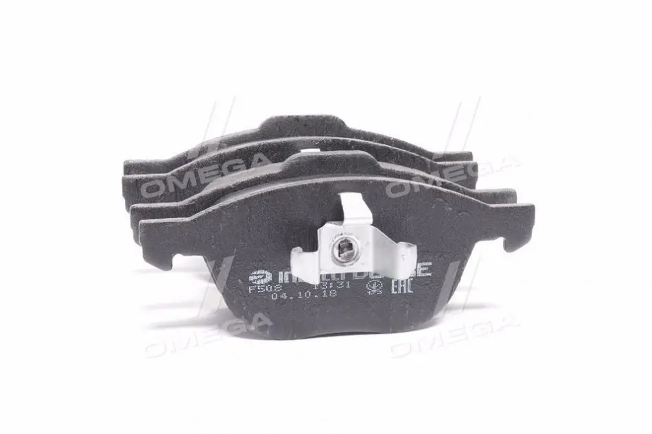 Колодка торм. диск. FORD FOCUS передн. (пр-во Intelli) DAFMI / INTELLI D613E (фото 1)