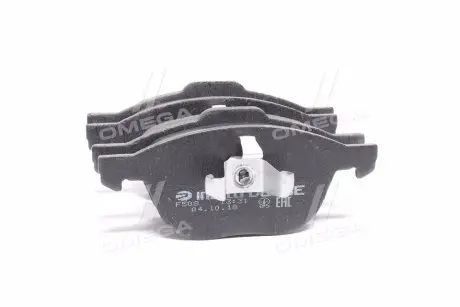 Колодка гальм. диск. FORD FOCUS передн. (вир-во Intelli) DAFMI / INTELLI D613E