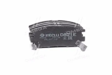 Колодка гальм. диск. MITSUBISHI Pajero задн. (вир-во Intelli) DAFMI / INTELLI D821E