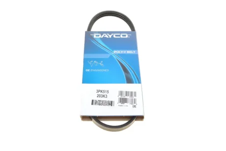 Ремінь поліклиновий DAYCO 3PK515