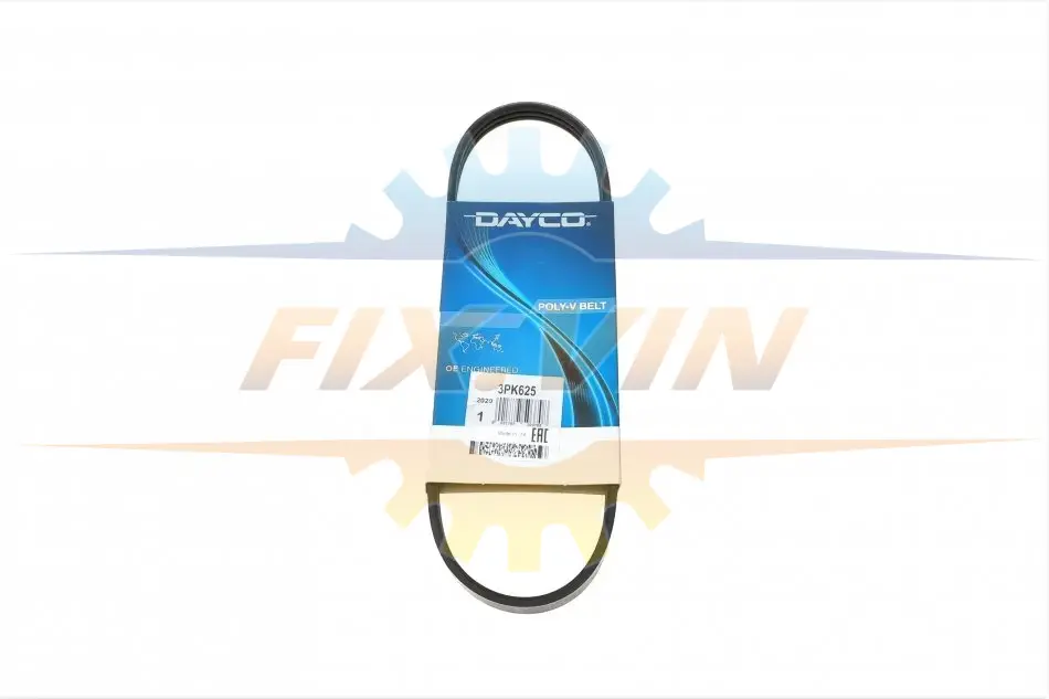 Ремінь П-клиновий Dayco DAYCO 3PK625 (фото 1)