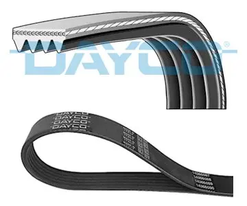 Ремінь поліклиновий DAYCO 4PK1026HD (фото 1)