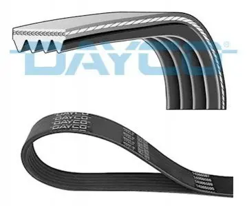 Ремінь П-клиновий Dayco DAYCO 4PK1090 (фото 1)