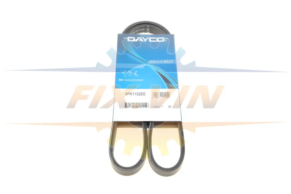 Ремінь П-клиновий Dayco DAYCO 4PK1102EE (фото 1)