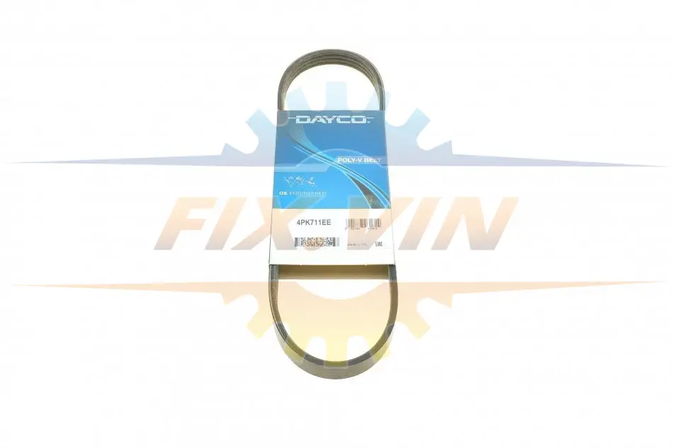 Ремінь П-клиновий Dayco DAYCO 4PK711EE (фото 1)