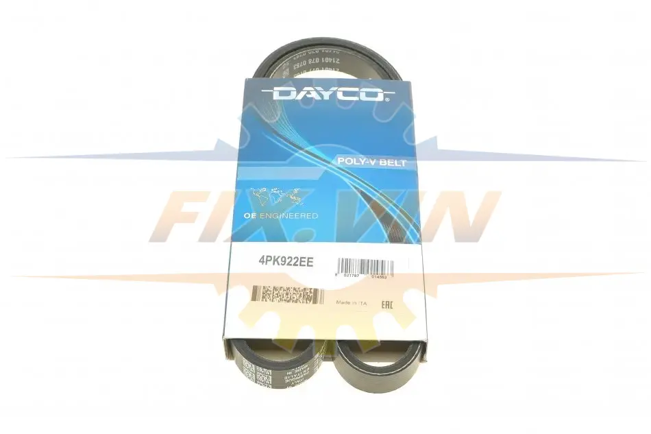 Ремінь П-клиновий Dayco DAYCO 4PK922EE (фото 1)