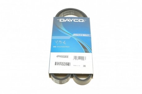 Ремінь П-клиновий DAYCO 4PK922EE