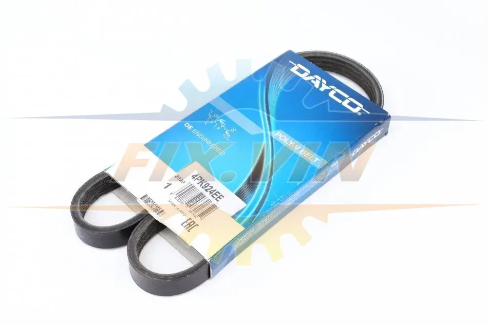 Ремінь П-клиновий Dayco DAYCO 4PK924EE (фото 1)